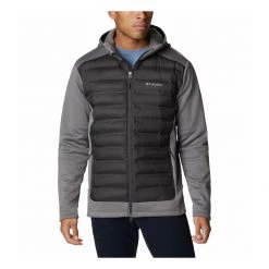 Men's Columbia Outshield Insulated Jacket City Grey Heather