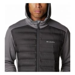 Men's Columbia Outshield Insulated Jacket City Grey Heather -Columbia popular shop unnamed file 1854