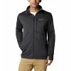 Men's Columbia Park View Fleece Full Zip Black Heather