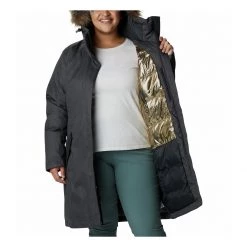 Women's Columbia Plus Size Juniper Ridge™ Down Parka Black -Columbia popular shop unnamed file 1863