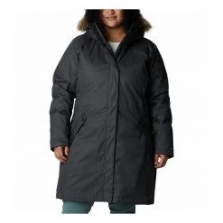 Women's Columbia Plus Size Juniper Ridge™ Down Parka Black -Columbia popular shop unnamed file 1864