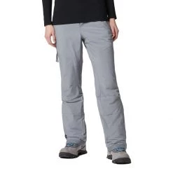 Women's Columbia Kick Turner Snow Pants Grey Heather