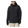 Men's Columbia Aerial Ascender Omni-Heat Infinity Insulated Softshell Jacket Black