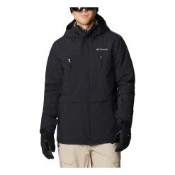 Men's Columbia Aerial Ascender Omni-Heat Infinity Insulated Softshell Jacket Black