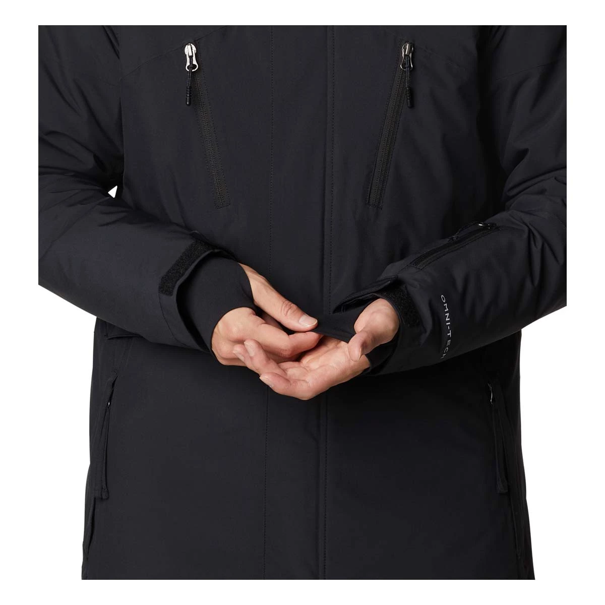 Men's Columbia Aerial Ascender Omni-Heat Infinity Insulated Softshell Jacket Black 5 Men's Columbia Aerial Ascender Omni-Heat Infinity Insulated Softshell Jacket Black - Image 5