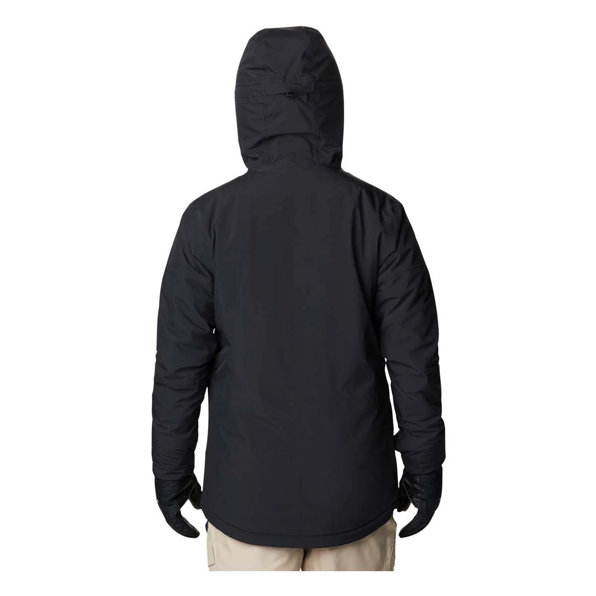 Men's Columbia Aerial Ascender Omni-Heat Infinity Insulated Softshell Jacket Black 6 Men's Columbia Aerial Ascender Omni-Heat Infinity Insulated Softshell Jacket Black - Image 6