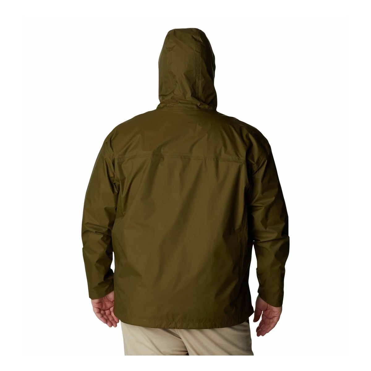 Men's Columbia Watertight II Rain Jacket Graphite 2 Men's Columbia Watertight II Rain Jacket Graphite - Image 2