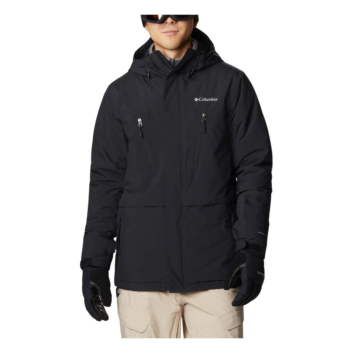 Men's Columbia Aerial Ascender Omni-Heat Infinity Insulated Softshell Jacket Black 7 Men's Columbia Aerial Ascender Omni-Heat Infinity Insulated Softshell Jacket Black - Image 7