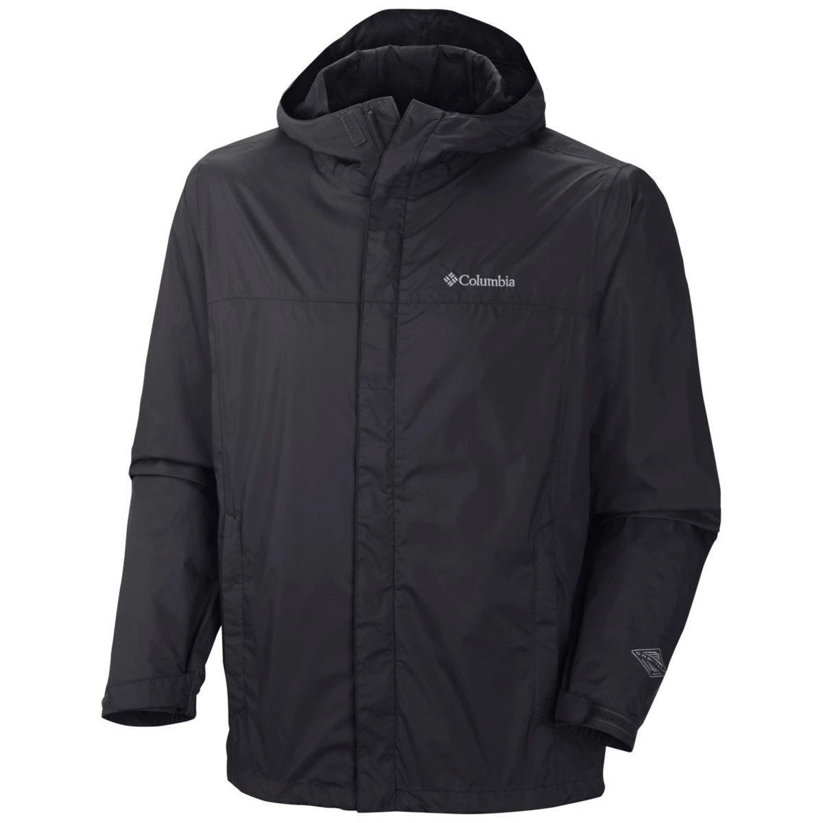 Men's Columbia Watertight II Rain Jacket Graphite 3 Men's Columbia Watertight II Rain Jacket Graphite - Image 3