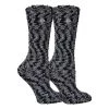 Women's Columbia Popcorn Cozy Crew Socks Black