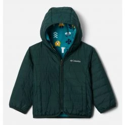 Toddler Columbia Double Trouble Reversible Jacket Purple Paisley