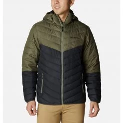 Men's Columbia Aerial Ascender Jacket Shark/stone Green -Columbia popular shop unnamed file 1924