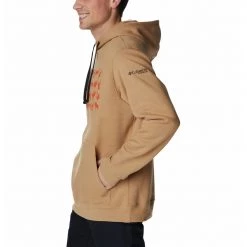 Men's Columbia PHG Game Flag II Hoodie Dark Forest -Columbia popular shop unnamed file 1929