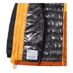 Boys' Columbia Powder Lite Hooded Jacket Warm Copper/mango/black -Columbia popular shop unnamed file 1936