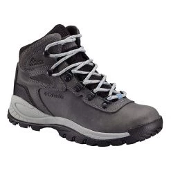 Women's Columbia Newton Ridge Plus Waterproof Hiking Boots Black/poppy Red