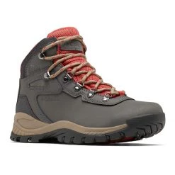 Women's Columbia Newton Ridge Plus Waterproof Hiking Boots Black/poppy Red -Columbia popular shop unnamed file 1964