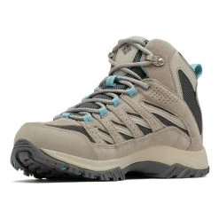 Women's Columbia Crestwood Mid Waterproof Hiking Boots Gray/kettle -Columbia popular shop unnamed file 1968