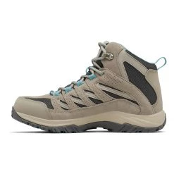 Women's Columbia Crestwood Mid Waterproof Hiking Boots Gray/kettle -Columbia popular shop unnamed file 1969