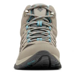 Women's Columbia Crestwood Mid Waterproof Hiking Boots Gray/kettle -Columbia popular shop unnamed file 1971