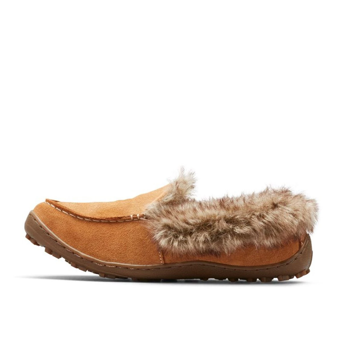 Women's Columbia MINX OMNI-HEAT Slippers Elk/ancient Fossil 2 Women's Columbia MINX OMNI-HEAT Slippers Elk/ancient Fossil - Image 2
