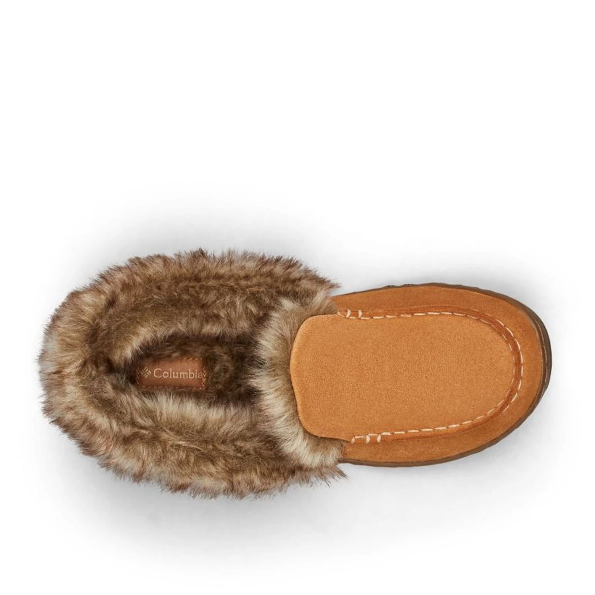 Women's Columbia MINX OMNI-HEAT Slippers Elk/ancient Fossil 3 Women's Columbia MINX OMNI-HEAT Slippers Elk/ancient Fossil - Image 3