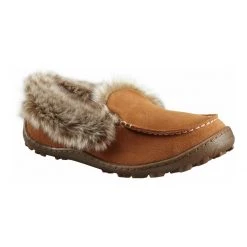 Women's Columbia MINX OMNI-HEAT Slippers Elk/ancient Fossil 7 Women's Columbia MINX OMNI-HEAT Slippers Elk/ancient Fossil -Columbia popular shop unnamed file 1999