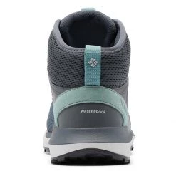 Women's Columbia Trailstorm Mid Waterproof Hiking Boots Graphite Green -Columbia popular shop unnamed file 2005