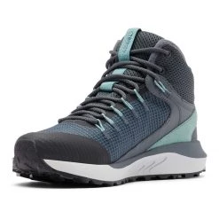 Women's Columbia Trailstorm Mid Waterproof Hiking Boots Graphite Green -Columbia popular shop unnamed file 2006