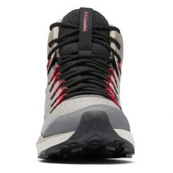 Men's Columbia Trailstorm Mid Shoes Waterproof Hiking Boots Kettle/mountain Red -Columbia popular shop unnamed file 2030