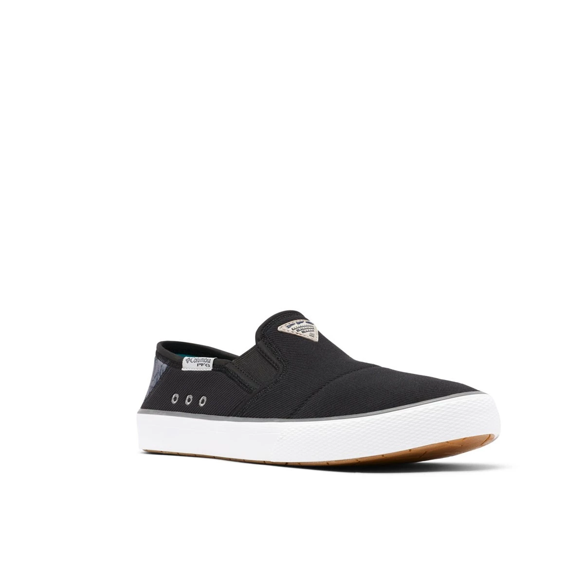 Men's Columbia Slack Tide PFG Shoes Black/grey/heather 2 Men's Columbia Slack Tide PFG Shoes Black/grey/heather - Image 2