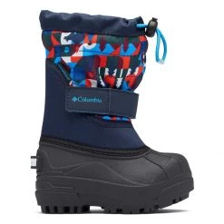 Kids' Columbia Powderbug Plus II Boots Black