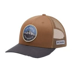 Adult Columbia Mesh Snapback Hat Columbia Grey Heather