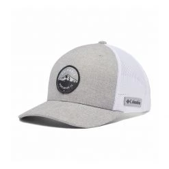 Adult Columbia Mesh Snapback Hat Columbia Grey Heather -Columbia popular shop unnamed file 2087