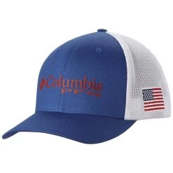 Adult Columbia PFG Mesh Flexfit Hat Red Hibiscus -Columbia popular shop unnamed file 2098