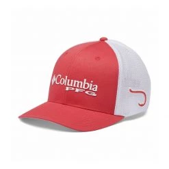 Adult Columbia PFG Mesh Flexfit Hat Red Hibiscus -Columbia popular shop unnamed file 2099