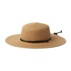 Women's Columbia Global Adventure Packable II Sun Hat Solid Straw