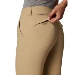 Women's Columbia Saturday Trail II Convertible Pants British Tan -Columbia popular shop unnamed file 214