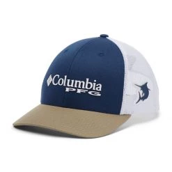 Adult Columbia PFG Logo Mesh Snapback Hat Black/hook -Columbia popular shop unnamed file 2140