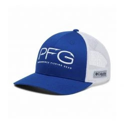 Adult Columbia PFG Hooks Mesh High Snapback Hat Cool Grey Heather/black -Columbia popular shop unnamed file 2143