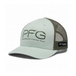 Adult Columbia PFG Hooks Mesh High Snapback Hat Cool Grey Heather/black -Columbia popular shop unnamed file 2145