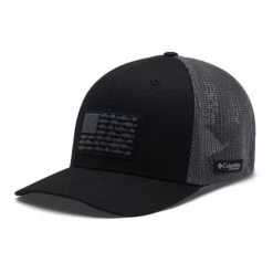 Kids' Columbia Mesh Flexfit Hat Black Graphite Fish -Columbia popular shop unnamed file 2152