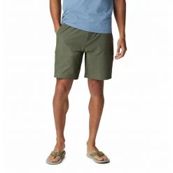 Men's Columbia Twisted Creek Hybrid Shorts City Grey Heather
