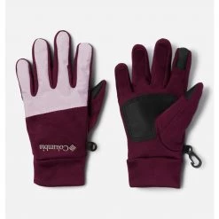 Kids' Columbia Cloudcap Fleece Gloves Maroon -Columbia popular shop unnamed file 2175
