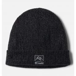 Men's Columbia Whirlibird Beanie Black/graphite Marled
