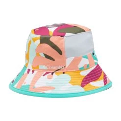 Kids' Columbia Booney Bucket Hat White In The Leaves