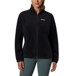 Women's Columbia Benton Springs Full Zip Jacket Black