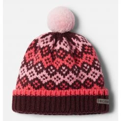 Girls' Columbia Fawm Hike Pom Beanie