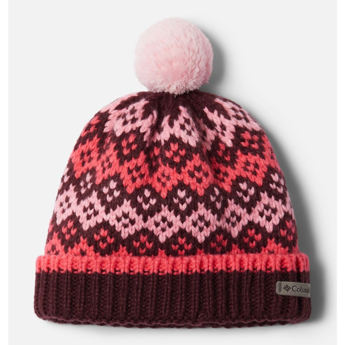 Girls' Columbia Fawm Hike Pom Beanie 1 Girls' Columbia Fawm Hike Pom Beanie