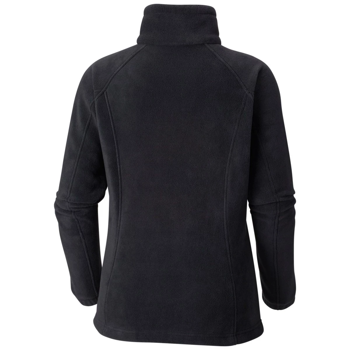 Women's Columbia Benton Springs Full Zip Jacket Black 3 Women's Columbia Benton Springs Full Zip Jacket Black - Image 3
