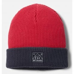 Kids' Columbia Whirlibird Cuff Beanie Maroon -Columbia popular shop unnamed file 2228